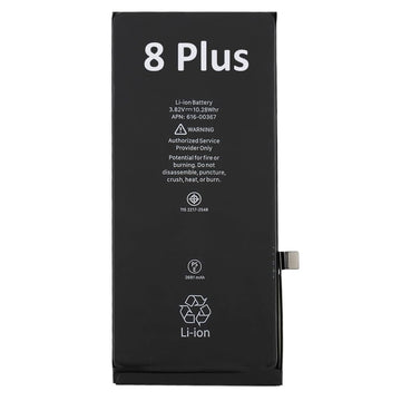 Batterie pour iPhone 8 Plus 2691 mAh Batterie Li-ION qualité identique Kit de Raparature avec kit de Bandes adhésives de Rechange